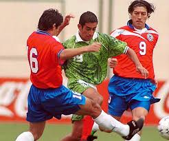 Argentina away kit for copa america 1999. La Roja Y La Campana Del Cuarto Lugar En La Copa America De 1999 As Chile