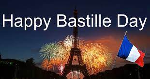 In most cities and larger towns, there will be fireworks in the evening. Happy Bastille Day 2021 Wishes Quotes Messages Greetings Saying