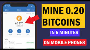 First mined in 2016, zcash has capped its number at 21 million units (its circulating supply is about half this number) just like bitcoin. Bitcoin Mining Software App 2021 Review Mine 0 20 Btc In 5 Minutes On Android Phone Youtube