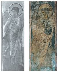 Писати живописцем иконы с древних образцов, как греческие живописцы писали и как писал ондрей рублев и прочии пресловущии живописцы, а подписывать «святая троица». Rublev Do Rubleva