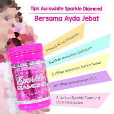 Banyak tak banyak uollss ! Aurawhite Sparkle Diamond Lagi Power Dari Yang Biasa Mumtaz Online Shop