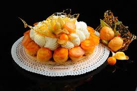 Honor To Pastry Chef Not Only To Saint Honore Cake Food Food Drink No Bake Cake