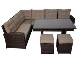 Hol dir den perfekten begleiter genau für dein zuhause! Jet Line Gartenmobel Gartenlounge Sitzgarnitur Loungemobel Polyrattan