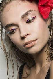 The Blonds At New York Fashion Week Spring 2018 Makeup Trends Spring Makeup Luxury Makeup