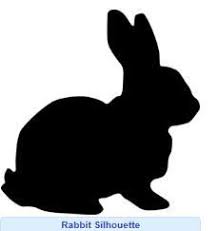 236 x 260 38 0. Freebie Rabbit Clip Art Stamping Craftgossip Com Rabbit Silhouette Bunny Silhouette Free Rabbits