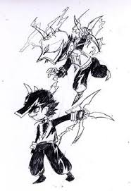 Dah lama tak upload gambar beramai²! Boboiboy Halilintar Galeri Boboiboy Wiki Fandom