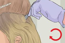 The human body, apart from areas of glabrous skin, is covered in follicles which produce thick terminal and fine vellus hair. 3 Ways To Dye Red Hair Blonde Underneath Wikihow