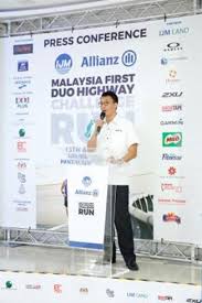 The run kicked off at 5.30 a.m. Ijm Allianz Duo Highway Challenge 2017 Gusghani