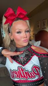 Plant Panthers Cheerleader