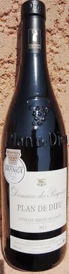 Plan de dieu staat gekend voor intens fruitige en soepele wijnen uit de côtes du rhône villages. Cotes Du Rhone Villages Plan De Dieu 2019 Bio Domaine Des Pasquiers Vallee Du Rhone Cave Mathelin Vente De Vins Domaine De Sandar Raymond Mathelin Et Fils