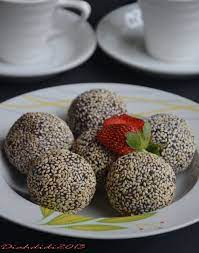 Diah Didi S Kitchen Onde Onde Ketan Hitam Makanan Dan Minuman Ide Makanan Makanan