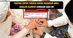 Permohonan melalui emel/ pos akan mengambil masa bagi proses pengesahan. Penting Untuk Periksa Rekod Pasangan Anda Sebelum Kahwin Gunakan Cara Ini Edu Bestari
