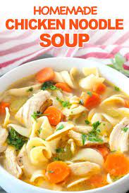 Homemade Chicken Noodle Soup Recipe Recipe Chicken Noodle Soup Homemade Chicken Noodle Soup Recipe Homemade Soup Recipes Chicken Noodle