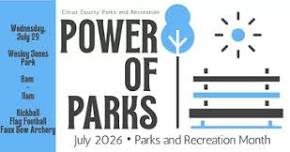 Pop-Up in the Park at Wesley Jones Community Park