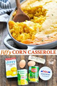 Jiffy Corn Casserole Recipe Side Dish Recipes Easy Side Dishes Easy Recipes