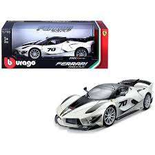 Check spelling or type a new query. Ferrari Fxx K Evo 70 White 1 18 Diecast Model Car By Bburago Target