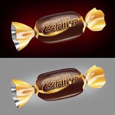 Free Sweet Toffee Candy Wrapper Mock Up Psd Design Template Toffee Candy Candy Packaging Candy Wrappers