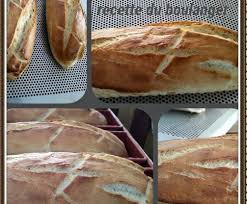 Baguettes De Mon Boulanger Recette Alimentation Boulangerie Moelleux