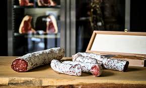 We started with 50 pounds of meat and divided it into two bowls 25 pounds each. Dry Aging Of Sausage And Ham