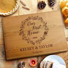 But many of these traditional gifts for new homeowners require some knowledge of what the new homeowners already have (there's no need for several sets of cookware, for instance) or their style. The Best Housewarming Gifts For New Homeowners Personalized By Kate
