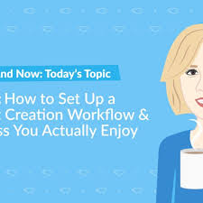 Discover how to create product catalogs automatically with a practical guide that will dramatically speed up your content creation workflow. Content Marketer S Cafe E4 How To Set Up A Content Workflow You Enjoy