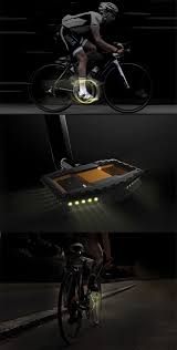 the bicycle winker is designed to indicate the direction of the maneuver of the rider to traffic on all sides it works at day or night rea carros ciclovia