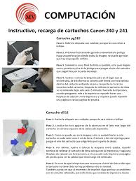 We did not find results for: Instructivo Recarga De Cartuchos Canon 240 Y 241 Pdf Pdf Impresora Computacion Tecnologia De Medios