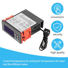 As previously mentioned, use appropriately sized. Cod Ac 220v Dc 12v 24v Digital Stc 1000 Temperature Controller Thermostat Sensor Shopee Philippines