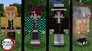 Aug 16, 2021 · minecraft: Skin Pack 25 Demon Slayer Kimetsu No Yaiba Addon Minecraft Pe Pocket Edition Youtube