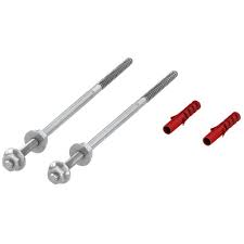 Hanger bolts are studs used to suspend objects from or attach items to wood. Teceprofil Hanger Bolt Fastening 9380007 For Solid Walls