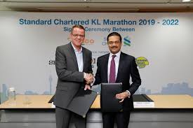 Use the above code for an international wire transfer from your bank to standard chartered saadiq berhad, kuala lumpur, malaysia. Kl Marathon News Media Latest News Announcement Standard Chartered Extends Kl Marathon Title Sponsorship