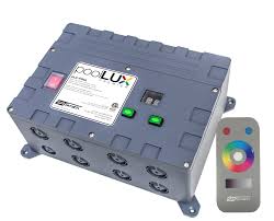 Poollux Premier Custom Lighting System S R Smith Pool Lighting