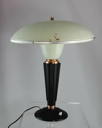 Seltene Alte Jumo Leuchte Lampe Tischlampe Art Deco Klassiker Table Lamp