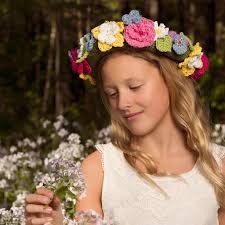 Nästa vecka är det äntligen dags för midsommar! Midsommarkrans Garnpaket Favoritgarner Se