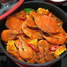 Bahan tumisan seafood pedas : 15 Resep Seafood Pedas Ala Rumahan Nikmatnya Nampol Bikin Ketagi