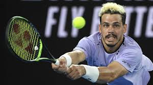 Zverev backhand is pretty stable and powerful, i say his is better. Australian Open Wildcard Alex Bolt Beaten By Germany S Alexander Zverev In Third Round