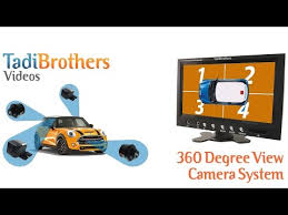 Birds Eye View Car Camera Affordable 360 Degree Camera System For Surround View With A Dvr And 4 Wide Angle Cameras Protect Your Car Rv And Cargo V 360 Degree Camera 360 Degree Camera