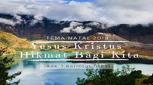 Melalui perayaan kelahiran yesus, gkii terpanggil melayani generasi milenial. Tema Natal Pgi 2019 Dan Sub Tema Perayaan Lagu Rohani