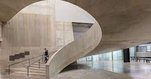 10 Best Travel Destinations For Art Lovers In 2021 Modern Spiral Staircase Tate Modern Concrete Staircase