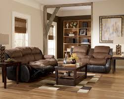 Presley Espresso Reclining Sofa Set Ashley Home Gallery Stores With Images Sectional Sofas Living Room Furniture Regency Living Room