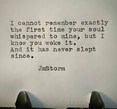 Jmstorm Soulmate Quotes Jm Storm Quotes Storm Quotes