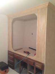Adding in kitchen cabinets for small bedroom storage. Old Kitchen Cabinets Into Built In Bed Built In Bed Old Kitchen Cabinets Cabinet Bed