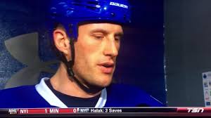 Richard Clune shares his opinion of Cody Bass in one of the greatest  intermission interviews