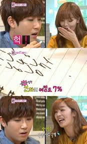 Examples of translating «terkejut» in context Sunhwa S Affection Towards Kwanghee Is Only At 7 We Get Married Got Married Affection