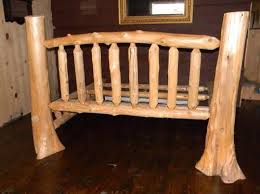 Benefits of king size bed frames. Custom Amish Made Cedar Log King Size Bed Frame Tree Stump Posts For Sale In Gladwin Michigan Classified Americanlisted Com