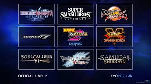 Evo 2020 Fighting Game Tournament To Feature Four Switch Available Games News Nintendo World Report