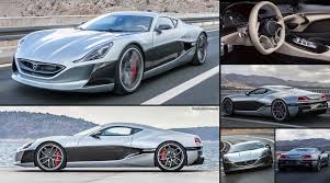 Rimac Concept One 2016 Pictures Information Specs
