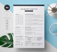Resume Template Resume Template Letterhead Design Cover Letter Template