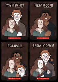 The Twilight Saga Art Print By Sabrina Cotugno Society6 Twilight Funny Twilight Memes Twilight Jokes