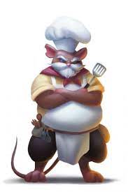 Cook Mouse Rpg Personagens Rpg De Mesa